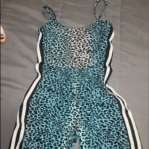 Reworked Adidas Romper